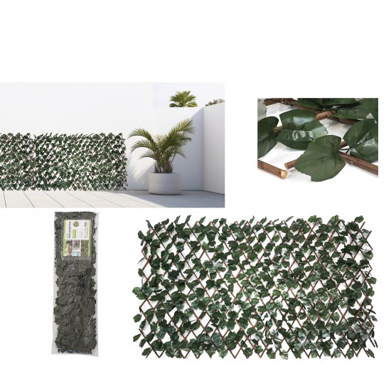 Τεχνητός Φράχτης Με Φύλλα 90x180cm