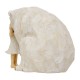 Φιγούρα Bear Child "Animal Lover" Child Motif Πολυρεζίνη Ecru PU 20x10x11.5cm