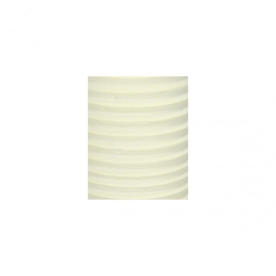 Βάζο ArteLibre Ιβουάρ Polyresin 6.5x6.5x18.7cm
