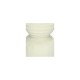 Βάζο ArteLibre Ιβουάρ Polyresin 6.5x6.5x18.7cm
