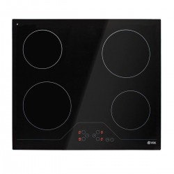 Εστία Εντοιχιζόμενη Κεραμική Μαύρο VOX EBC 400 DB