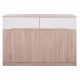 ΜΠΟΥΦΕΣ JOLENE HM2234.02 2 ΣΥΡΤΑΡΙΑ & 4 ΠΟΡΤΕΣ SONAMA 120X40X80εκ.