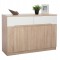 ΜΠΟΥΦΕΣ JOLENE HM2234.02 2 ΣΥΡΤΑΡΙΑ & 4 ΠΟΡΤΕΣ SONAMA 120X40X80εκ.