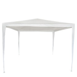 Κιόσκι ArteLibre LUMANO Λευκό PE 3x3m