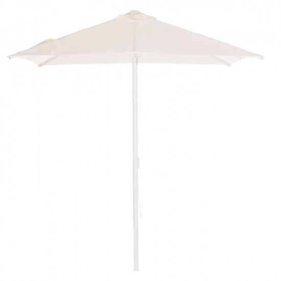 ΟΜΠΡΕΛΑ ΕΠΑΓΓEΛΜΑΤΙΚΗ ALU REGGIE 2.20x2.20x2.50m ΕΚΡΟΥ ΠΑΝΙ 8ΑΚΤΙΝΕΣ HM6013.01