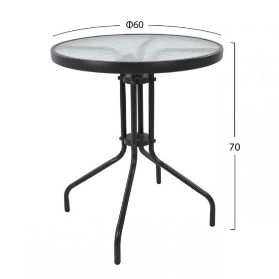 ΣΕΤ ΤΡΑΠΕΖΑΡΙΑ 3ΤΜΧ ΚΑΡΕΚΛΕΣ ΚΑΙ ΤΡΑΠΕΖΙ HM5181.01