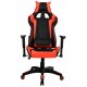 ΠΟΛΥΘΡΟΝΑ GAMING ZAYN HM1056.01 ΜΑΥΡΟ-ΚΟΚΚΙΝΟ PU 67x70x134 εκ.