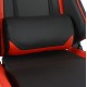 ΠΟΛΥΘΡΟΝΑ GAMING ZAYN HM1056.01 ΜΑΥΡΟ-ΚΟΚΚΙΝΟ PU 67x70x134 εκ.