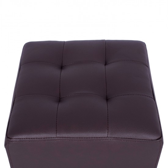 ΣΚΑΜΠΩ ΜΕ PU ΚΑΦΕ PUNK HM264.03 37x37x35εκ