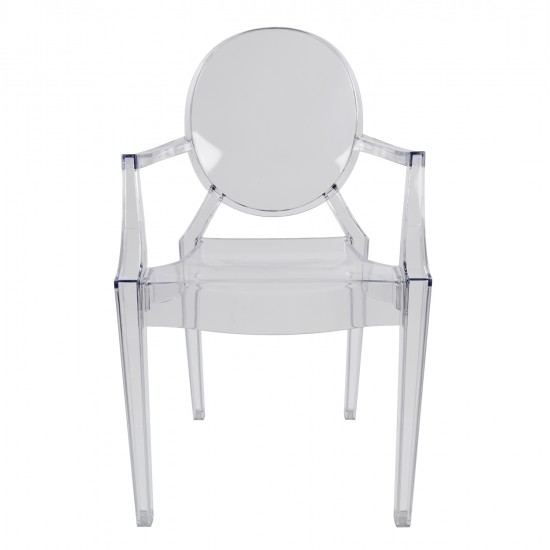 ΠΟΛΥΘΡΟΝΑ ΑΚΡΥΛΙΚΗ ΔΙΑΦΑΝΗ ΜΕ ΜΠΡΑΤΣΑ ARAMIS HM0169 52,2x56,5x92 εκ.