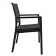 ΠΟΛΥΘΡΟΝΑ ΠΟΛΥΠΡΟΠΥΛΕΝΙΟΥ ΒΑΡΕΩΣ ΤΥΠΟΥ KAGANU DARK GREY HM5134.01 57x55,5x89 εκ.