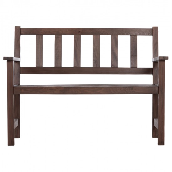 ΠΑΓΚΑΚΙ ΞΥΛΙΝΟ ΝΑΞΟΣ 2ΘΕΣΙΟ ΑΠΟ ΜΑΣΙΦ ΟΞΙΑ ΕΜΠΟΤΙΣΜΟΥ ΚΑΡΥΔΙ 110x68x84Υεκ.HM5407