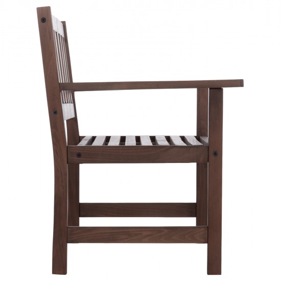 ΠΑΓΚΑΚΙ ΞΥΛΙΝΟ ΝΑΞΟΣ 2ΘΕΣΙΟ ΑΠΟ ΜΑΣΙΦ ΟΞΙΑ ΕΜΠΟΤΙΣΜΟΥ ΚΑΡΥΔΙ 110x68x84Υεκ.HM5407