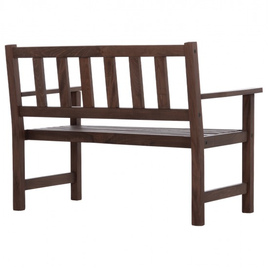 ΠΑΓΚΑΚΙ ΞΥΛΙΝΟ ΝΑΞΟΣ 2ΘΕΣΙΟ ΑΠΟ ΜΑΣΙΦ ΟΞΙΑ ΕΜΠΟΤΙΣΜΟΥ ΚΑΡΥΔΙ 110x68x84Υεκ.HM5407