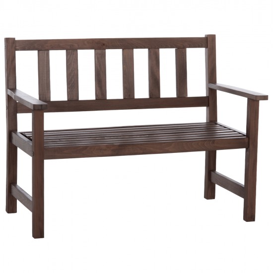 ΠΑΓΚΑΚΙ ΞΥΛΙΝΟ ΝΑΞΟΣ 2ΘΕΣΙΟ ΑΠΟ ΜΑΣΙΦ ΟΞΙΑ ΕΜΠΟΤΙΣΜΟΥ ΚΑΡΥΔΙ 110x68x84Υεκ.HM5407