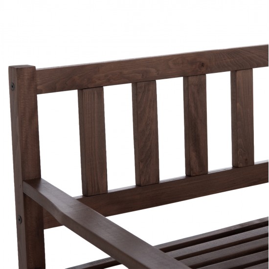 ΠΑΓΚΑΚΙ ΞΥΛΙΝΟ ΝΑΞΟΣ 2ΘΕΣΙΟ ΑΠΟ ΜΑΣΙΦ ΟΞΙΑ ΕΜΠΟΤΙΣΜΟΥ ΚΑΡΥΔΙ 110x68x84Υεκ.HM5407