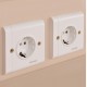 ΓΡΑΦΕΙΟ ΥΠΟΔΟΧΗΣ DALTON HM2068.01 ΜΕΛΑΜΙΝΗ ΣΕ WENGE-ΜΠΕΖ 240x80x106Υεκ.