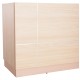 ΓΡΑΦΕΙΟ ΥΠΟΔΟΧΗΣ DALTON HM2068.02 ΜΕΛΑΜΙΝΗ ΣΕ SONAMA-ΜΠΕΖ 240x80x106Υεκ.