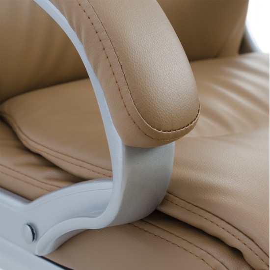 ΠΟΛΥΘΡΟΝΑ ΗΜΙΠΕΡΙΣΤΡΕΦΟΜΕΝΗ ZAMORA HM1088.09 ΣΕ CAMEL ΧΡΩΜΑ 63x58x104Υεκ