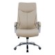 ΚΑΡΕΚΛΑ ΓΡΑΦΕΙΟΥ SHASHI HM1093.07 PU ΣΕ ΕΚΡΟΥ 63x80x118-126Yεκ