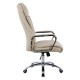 ΚΑΡΕΚΛΑ ΓΡΑΦΕΙΟΥ SHASHI HM1093.07 PU ΣΕ ΕΚΡΟΥ 63x80x118-126Yεκ