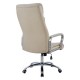 ΚΑΡΕΚΛΑ ΓΡΑΦΕΙΟΥ SHASHI HM1093.07 PU ΣΕ ΕΚΡΟΥ 63x80x118-126Yεκ