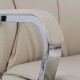 ΚΑΡΕΚΛΑ ΓΡΑΦΕΙΟΥ SHASHI HM1093.07 PU ΣΕ ΕΚΡΟΥ 63x80x118-126Yεκ