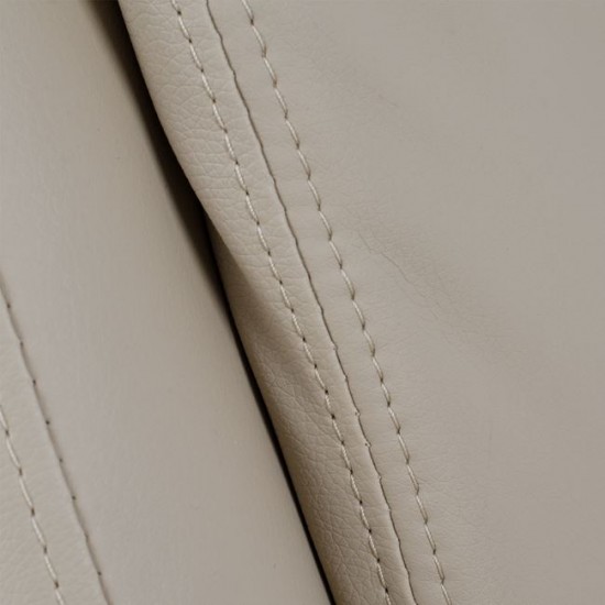 ΚΑΡΕΚΛΑ ΓΡΑΦΕΙΟΥ SHASHI HM1093.07 PU ΣΕ ΕΚΡΟΥ 63x80x118-126Yεκ