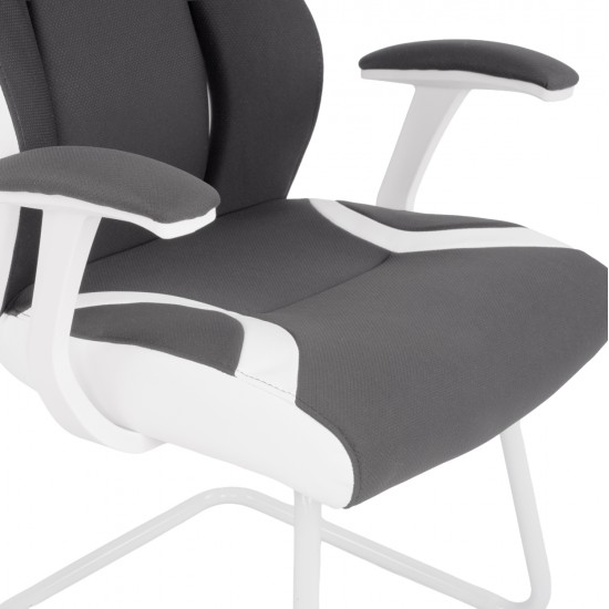 ΠΟΛΥΘΡΟΝΑ ZAHARA HM1102 ΣΕ ΓΚΡΙ ΧΡΩΜΑ 63x64x107cm