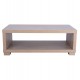 ΤΡΑΠΕΖΙ ΣΑΛΟΝΙΟΥ SALEM HM2217.02 SONAMA OAK 120Χ60Χ42Y εκ.