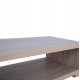 ΤΡΑΠΕΖΙ ΣΑΛΟΝΙΟΥ SALEM HM2217.02 SONAMA OAK 120Χ60Χ42Y εκ.