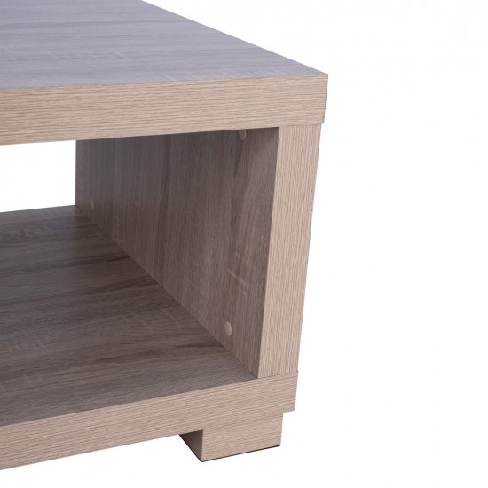 ΤΡΑΠΕΖΙ ΣΑΛΟΝΙΟΥ SALEM HM2217.02 SONAMA OAK 120Χ60Χ42Y εκ.