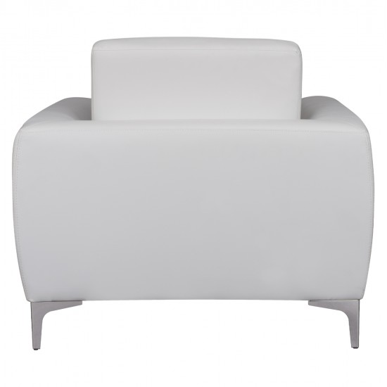 ΠΟΛΥΘΡΟΝΑ KENZIE HM3121.12 ΜΕ ΛΕΥΚΟ PU 89x81x81 εκ.