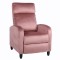 Πολυθρόνα Ανακλινόμενη ArteLibre ATRIA Σάπιο Μήλο Βελούδο 67.5x90x104cm