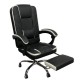 Καρέκλα Γραφείου OPTISEAT Μαύρο/Λευκό PVC/Μέταλλο 67x65x105-115cm