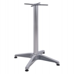 ΒΑΣΗ ΑΛΟΥΜΙΝΙΟΥ 4ΝΥΧΗ 58X58Χ68,5Υεκ. ΜΕ ΣΤΑΥΡΟ 28x28εκ. HM447 ΧΡΩΜΙΟΥ ΒΑΣΗ ΑΛΟΥΜΙΝΙΟΥ 4ΝΥΧΗ 58X58Χ68,5Υεκ. ΜΕ ΣΤΑΥΡΟ 28x28εκ. HM447 ΧΡΩΜΙΟΥ