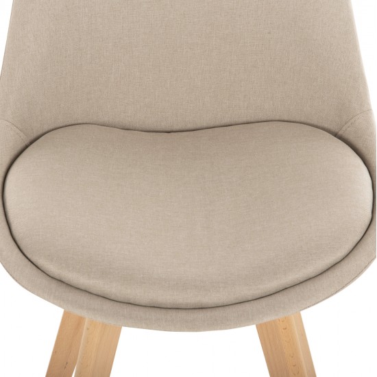 ΣΕΤ ΤΡΑΠΕΖΑΡΙΑΣ 5ΤΜΧ PALOMA HM10382 MDF TOP ΣΕ SONAMA--ΜΠΕΖ ΚΑΡΕΚΛΕΣ