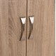 ΝΤΟΥΛΑΠΑ 3ΦΥΛΛΗ CARLY HM384.02 ΜΕ ΔΥΟ ΣΥΡΤΑΡΙΑ SONAMA 150X55Χ180Υεκ.