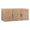 ΠΑΤΑΡΙ 3ΦΥΛΛΗΣ ΝΤΟΥΛΑΠΑΣ CARLY HM385.02 ΣΕ ΧΡΩΜΑ SONAMA 150X55Χ60Υεκ.