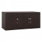 ΠΑΤΑΡΙ 3ΦΥΛΛΗΣ ΝΤΟΥΛΑΠΑΣ CARLY HM385.01 ΣΕ ΧΡΩΜΑ ZEBRANO 150X55X60Υεκ.