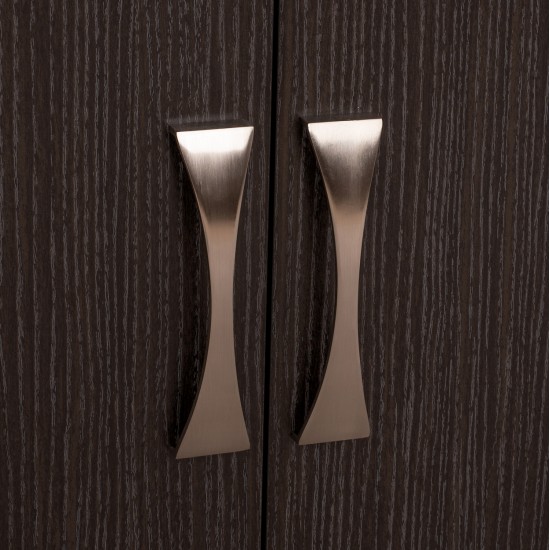 ΝΤΟΥΛΑΠΑ 3ΦΥΛΛΗ CARLY HM384.01 ΜΕ ΔΥΟ ΣΥΡΤΑΡΙΑ ZEBRANO 150X55Χ180Υεκ.