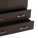 ΝΤΟΥΛΑΠΑ 3ΦΥΛΛΗ CARLY HM384.01 ΜΕ ΔΥΟ ΣΥΡΤΑΡΙΑ ZEBRANO 150X55Χ180Υεκ.