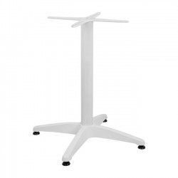 ΒΑΣΗ ΑΛΟΥΜΙΝΙΟΥ 4ΝΥΧΗ 66x66x69Υεκ. ΜΕ ΣΤΑΥΡΟ 45x45εκ. HM448.02 ΛΕΥΚΗ ΒΑΣΗ ΑΛΟΥΜΙΝΙΟΥ 4ΝΥΧΗ 66x66x69Υεκ. ΜΕ ΣΤΑΥΡΟ 45x45εκ. HM448.02 ΛΕΥΚΗ