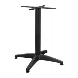 ΒΑΣΗ ΑΛΟΥΜΙΝΙΟΥ 4ΝΥΧΗ 66Χ66X69Υεκ. ΜΕ ΣΤΑΥΡΟ 45Χ45εκ. HM448.03 ΜΑΥΡΗ ΒΑΣΗ ΑΛΟΥΜΙΝΙΟΥ 4ΝΥΧΗ 66Χ66X69Υεκ. ΜΕ ΣΤΑΥΡΟ 45Χ45εκ. HM448.03 ΜΑΥΡΗ