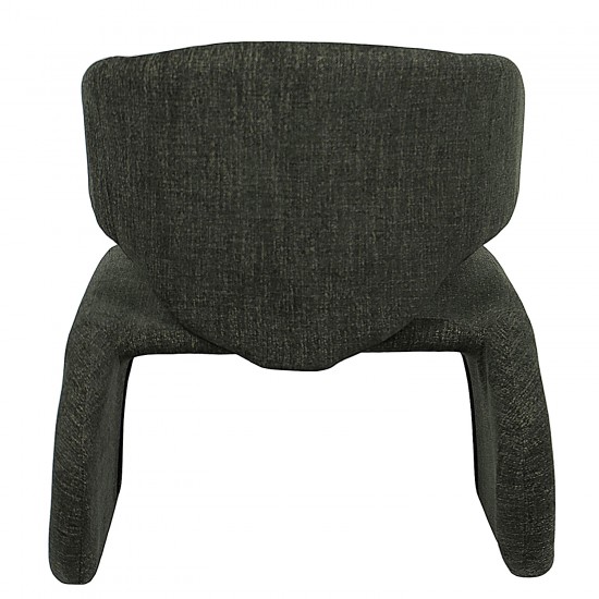 Πολυθρόνα ArteLibre HIMALIA Πράσινο Ύφασμα/Μέταλλο/Ξύλο 73x78x75cm