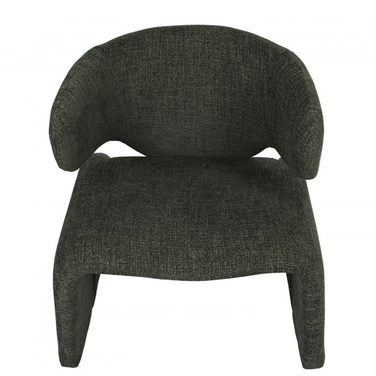 Πολυθρόνα ArteLibre HIMALIA Πράσινο Ύφασμα/Μέταλλο/Ξύλο 73x78x75cm