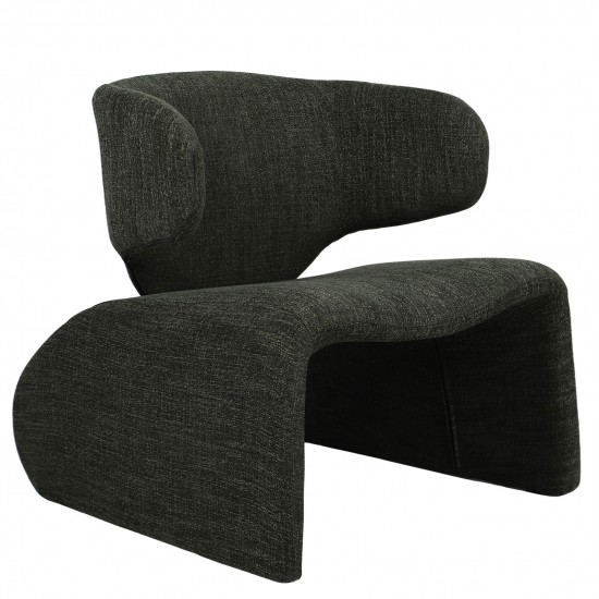 Πολυθρόνα ArteLibre HIMALIA Πράσινο Ύφασμα/Μέταλλο/Ξύλο 73x78x75cm