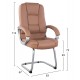 ΚΑΡΕΚΛΑ DHARA ΜΕ PU CAMEL HM1144.09 63Χ67Χ112 ΕΚ