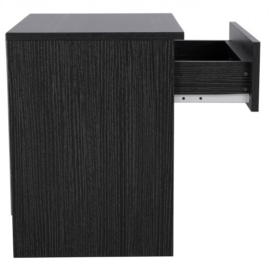 ΚΟΜΟΔΙΝΟ ΜΕ 1 ΣΥΡΤΑΡΙ LANEY ZEBRANO 45x35,5x47Υ εκ. HM2345.02