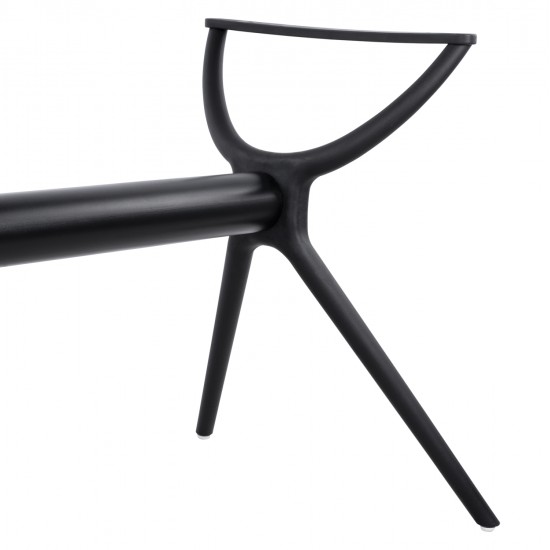 ΒΑΣΗ ΠΟΛΥΠΡΟΠΥΛΕΝΙΟΥ ΜΑΥΡΗ HM463.01 ΓΙΑ ΕΠΙΦΑΝΕΙΑ 120Χ80